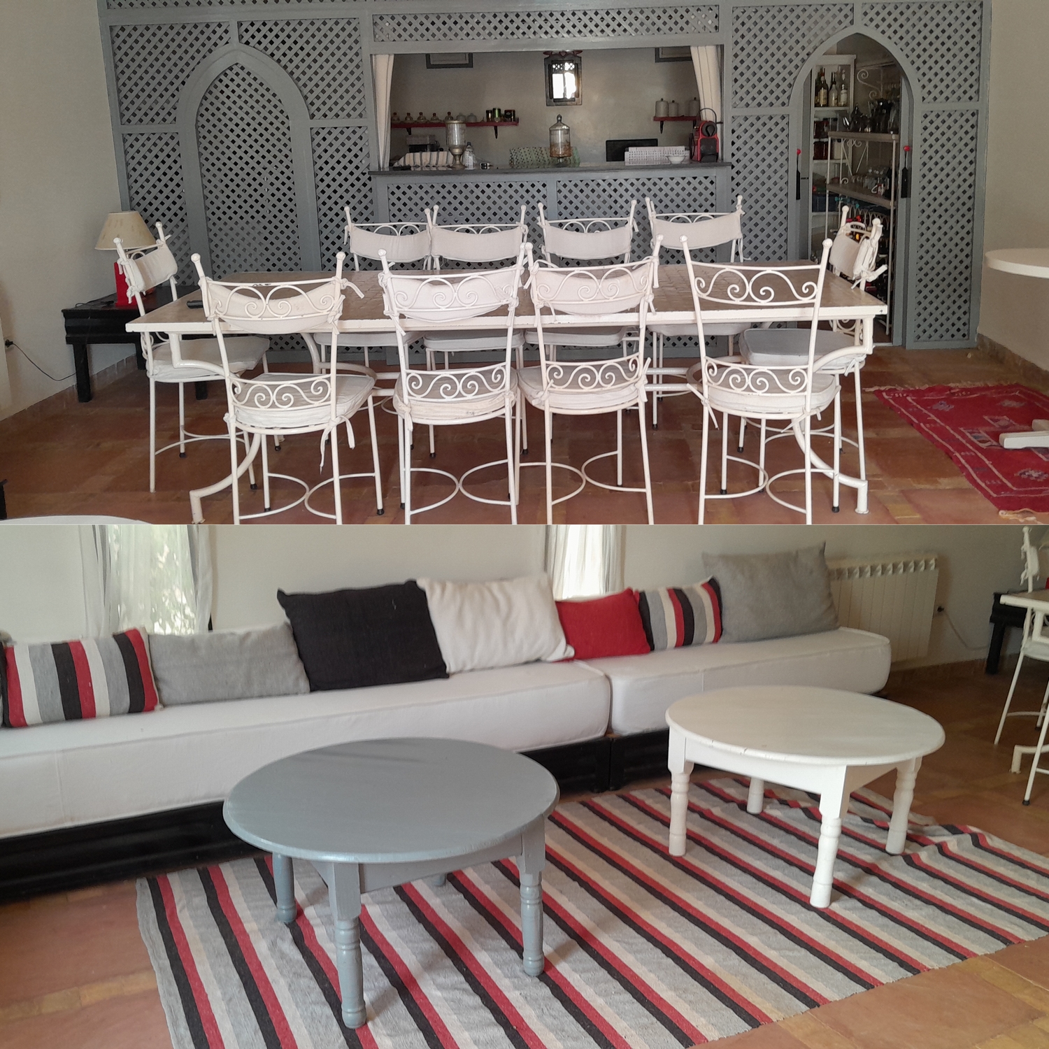Salle à manger et salon